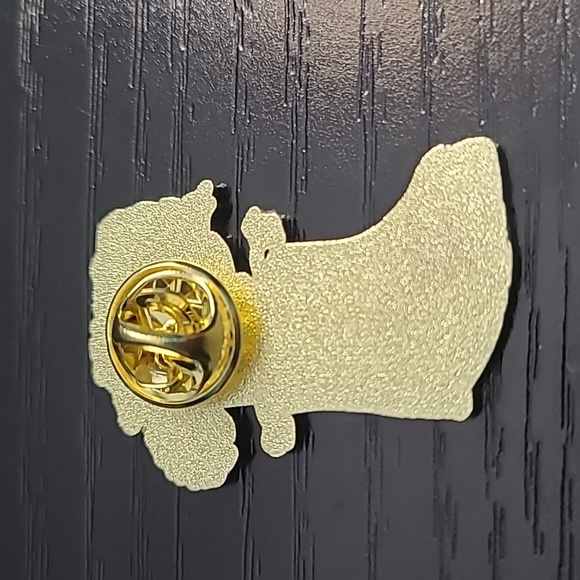 Boots with Wildflowers Pin - Picture 2 of 4